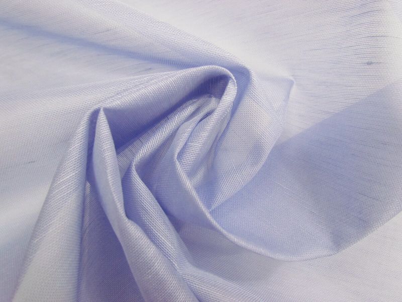 Periwinkle Linen Silk Linen Slub Organza- Periwinkle Purple #14488 | Natural Fibre ...
