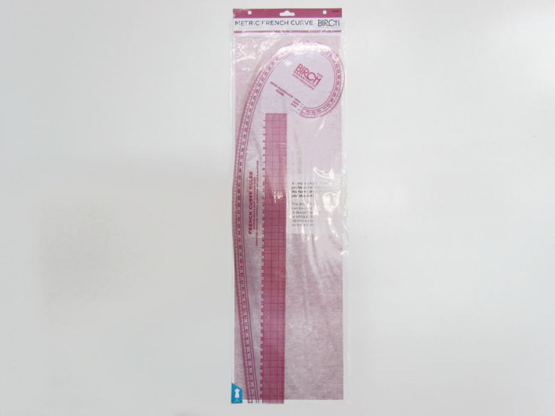 Metric French Curve Ruler | Haberdashery Fabric Online