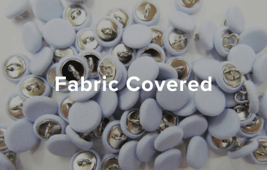 Fabric covered buttons