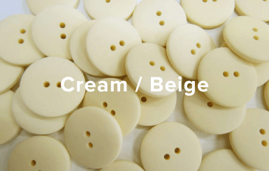 Cream Beige buttons
