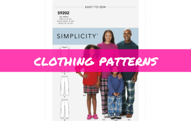 Clothing patterns