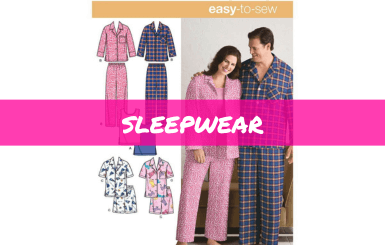 Sleepwear Sewing Patterns