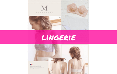 Lingerie Sewing Patterns