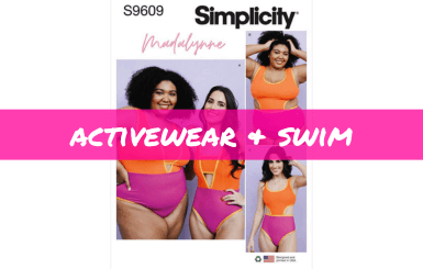 Activewear and Swimwear Sewing Patterns