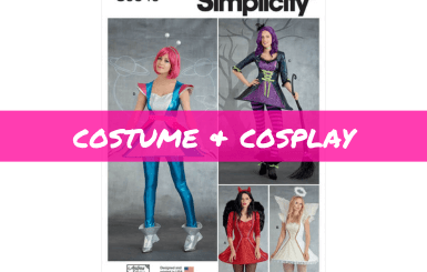 Costume & Cosplay Sewing Patterns
