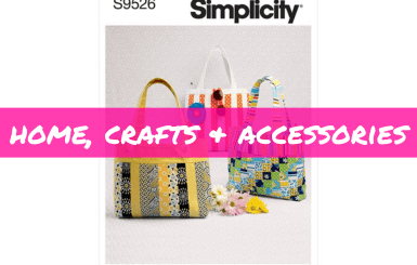 Cushions, Crafts & Accessories Sewing Patterns
