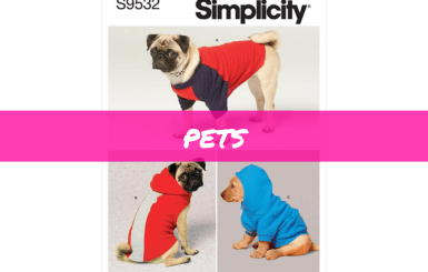 Sewing Patterns for Pets