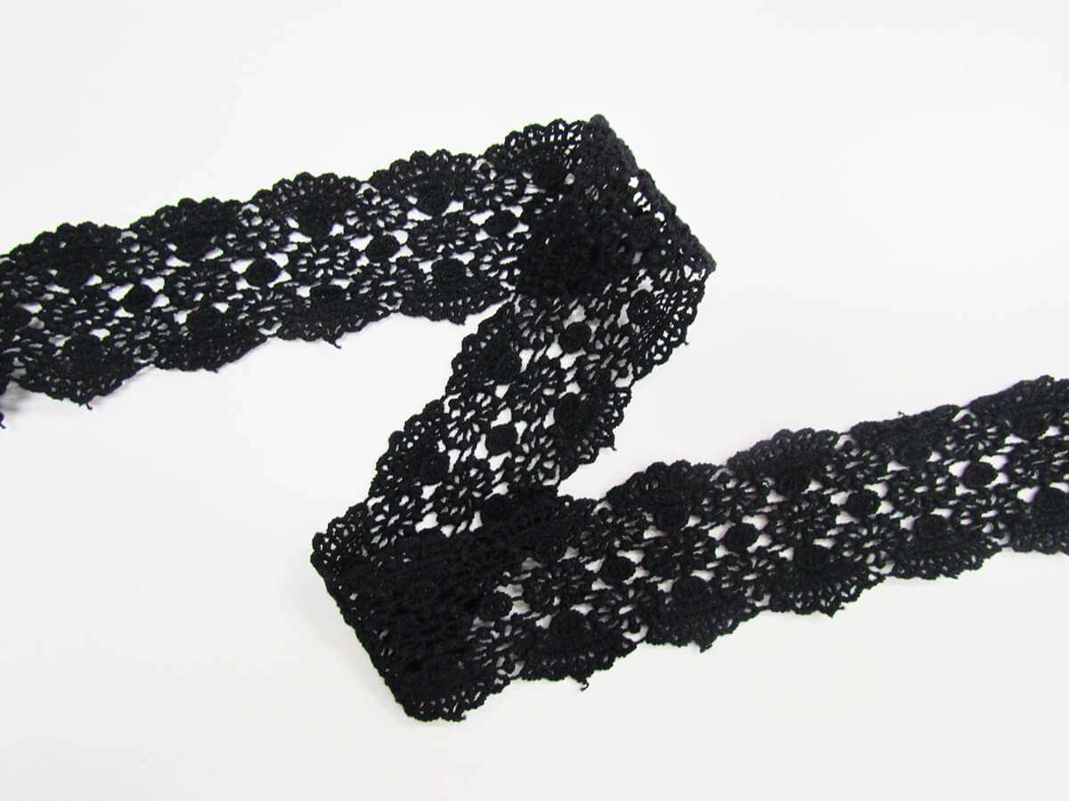 rayon lace trim