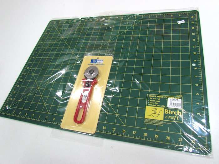 Cutting Mat 45mm Rotary Cutter Online Fabric Store The Remnant