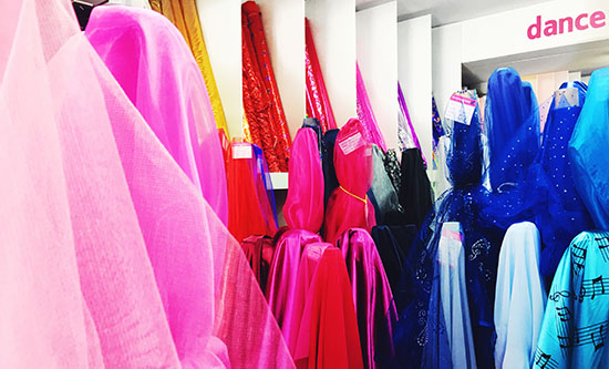 Dance Fabrics Stores Sydney