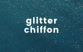 Glitter Chiffon Fabric
