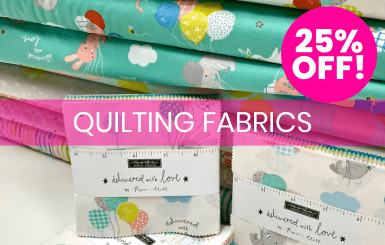 Fabrics for Patchwork & Quilting Online