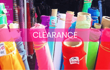 CLEARANCE Cheap Fabrics Online