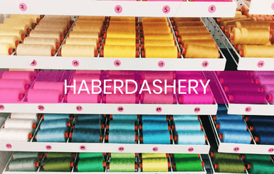 Haberdashery & Dressmaking Supplies Online